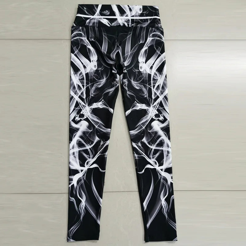 Tie Dye Yoga Pants Gym Sport Leggings for Women Seamless High Waist Push Up Tights Scrunch Butt Leggins Female Gym Clothing