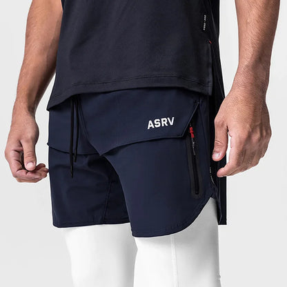 Mens Gym Sport Shorts Summer Sportswear Jogging Casual Short Pants Quick Dry Training Man Basketball Fitness Running Bottoms