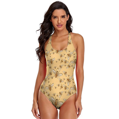 Floral Swimsuit Simple Swim Swimwear Women Wholesale 1 Piece Bathing Suit