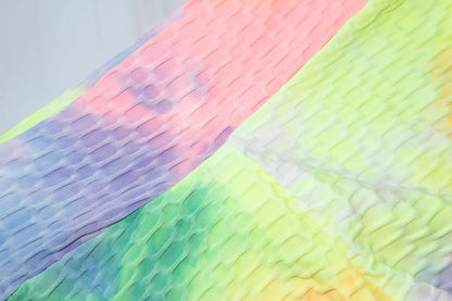 High Waist tie-dye Yoga Shorts Marble Scrunch Butt Biker Shorts Leggings Gym Fitness Pants Running Stretch Training Pants