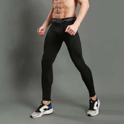 Men's Compression Pants Men Training Gym Leggings Bodybuilding Training Leggings Sport Pants Trousers Men Running Tights