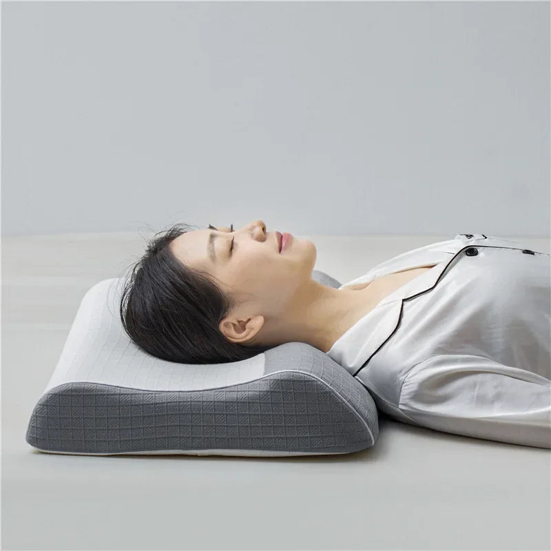 Thailand Natural Latex Pillow Removable and Washable Pillowcase Household Traction Neck Pillow
