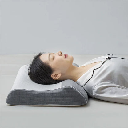 Thailand Natural Latex Pillow Removable and Washable Pillowcase Household Traction Neck Pillow