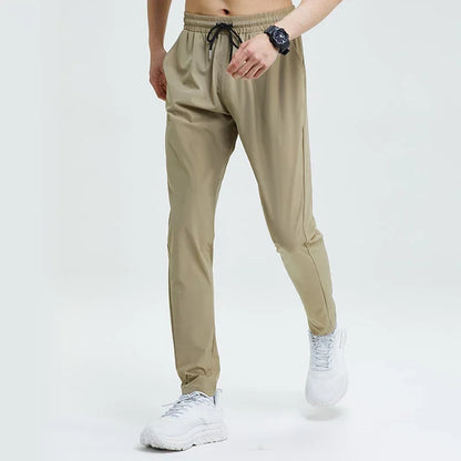 Pencil Pants Mens Gym Casual Sweatpants Pant Fishing Breathable Quick-Drying Ice Silk Outdoor Sports Cycling Jogging Training
