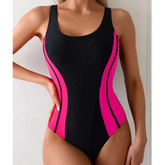 Swimsuits Closed Women's One Piece Swimwear Push Up Swim Wear Bodysuit Bathing Suits Beachwear Pool Bather