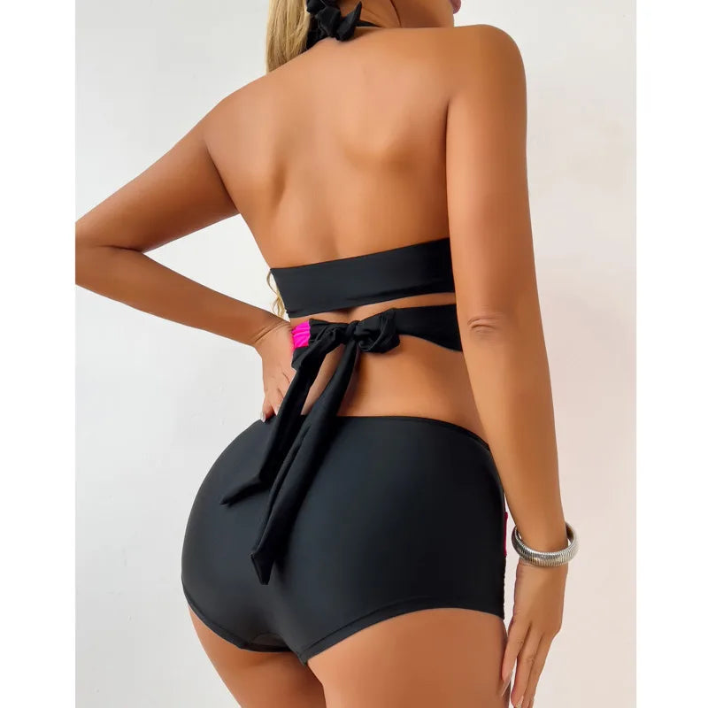 Bikinis Women's Swimwear Push Up Female Swimsuit For Swim Wear Bathing Suits Brazilian Bikini Set Beachwear Pool Bather