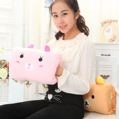 Hand Warming Gloves Pillow Nap Pillow Cushion Sleeping Pillows Plush Toys Children's Day Gifts Travel Essentials Home Textile