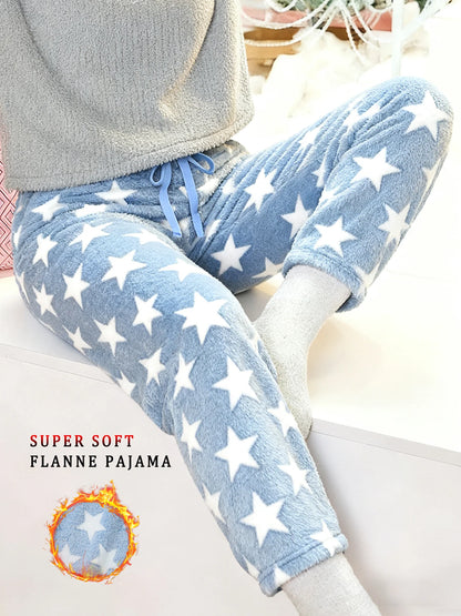 Women'S Super Soft Flannel Pajama Pants. Casual Home Pants For Winter