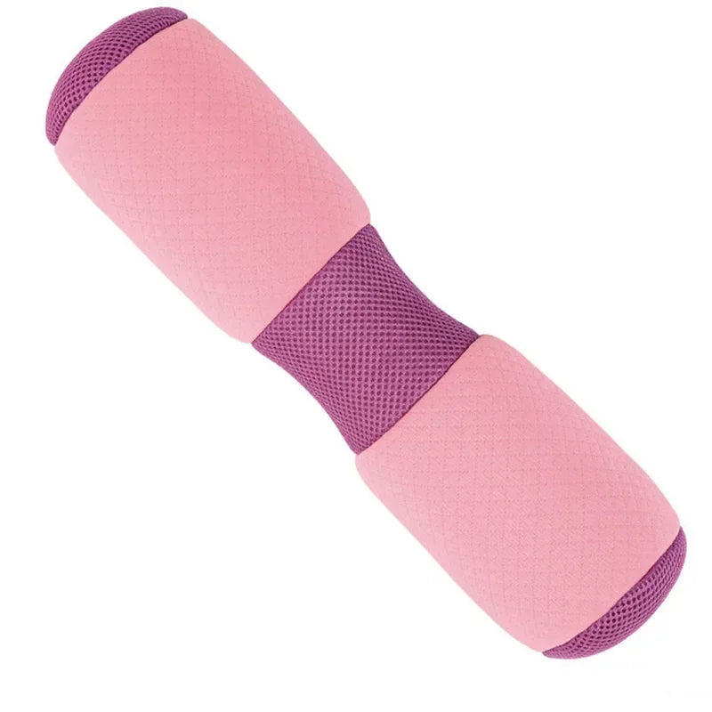 Yoga Column Foam Rollers Block Waist Pillow Fitness Massage Pilates Office Cervical Vertebrae Pelvic Bone Correction Exercises