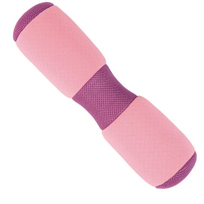 Yoga Column Foam Rollers Block Waist Pillow Fitness Massage Pilates Office Cervical Vertebrae Pelvic Bone Correction Exercises
