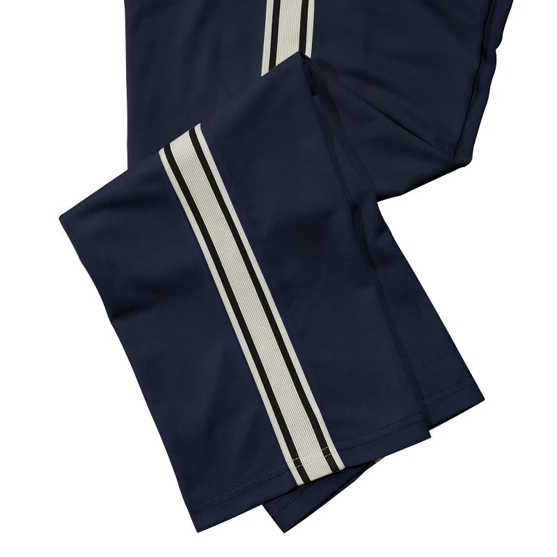 Men's Fashion Sweatpants Spring and Autumn Thin Sports Pants Casual Jogging Fitness Pants Trousers