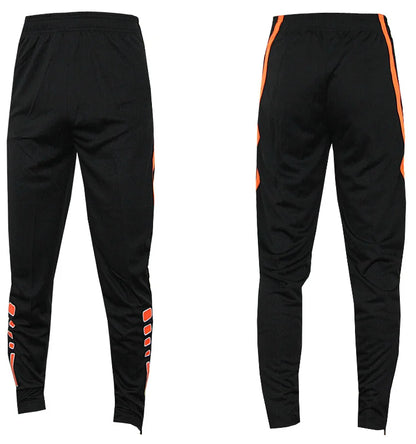 Men Running Sport Pants With Zipper Pockets Football Joggings Training Sweatpants Basketball Soccer Trousers workout pant Male