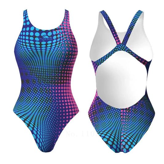 Female Swimsuit One-piece Comfortable Set Swimwear Wide-strap Sport Functional Training Swimsuit Swimming Clothing