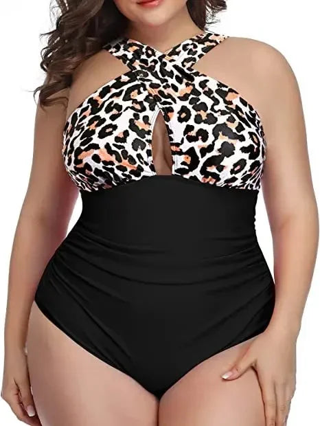 One-Piece Swimsuit for Women Size L-3XL Ladies Push Up Swimwear Swimming Suits Bathing Beachwear Bathers