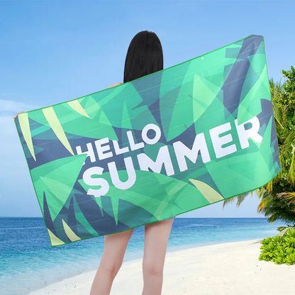 Poncho Towel Change Robe Poncho Quick-drying Hooded Bath Towel Swimming Robe Beach Swimming Surfing Towel Adult