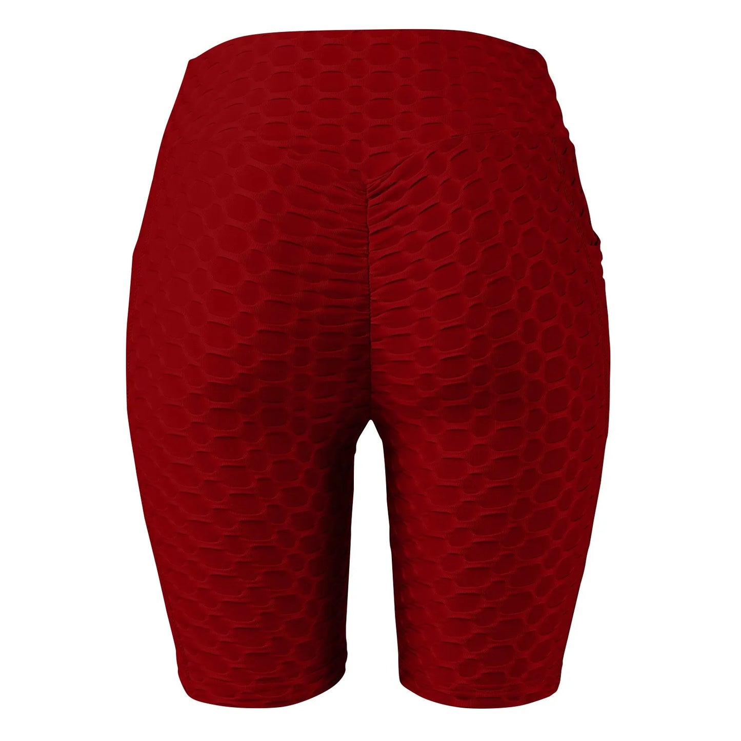 Women's Capris Yoga Fitness Peaches Buttocks Bubble Sports Leggings With Pockets Pants for Women Women’s Yoga Pants