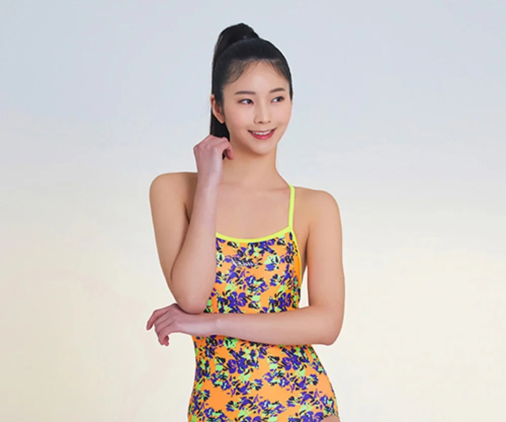 One Piece Swimsuit Solid Female swimwear Women Backless Monokini Bathing Suit Beach Pool Deck Surf Swimsuit