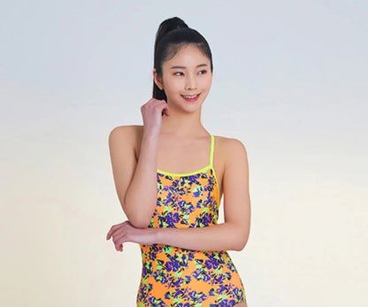 One Piece Swimsuit Solid Female swimwear Women Backless Monokini Bathing Suit Beach Pool Deck Surf Swimsuit
