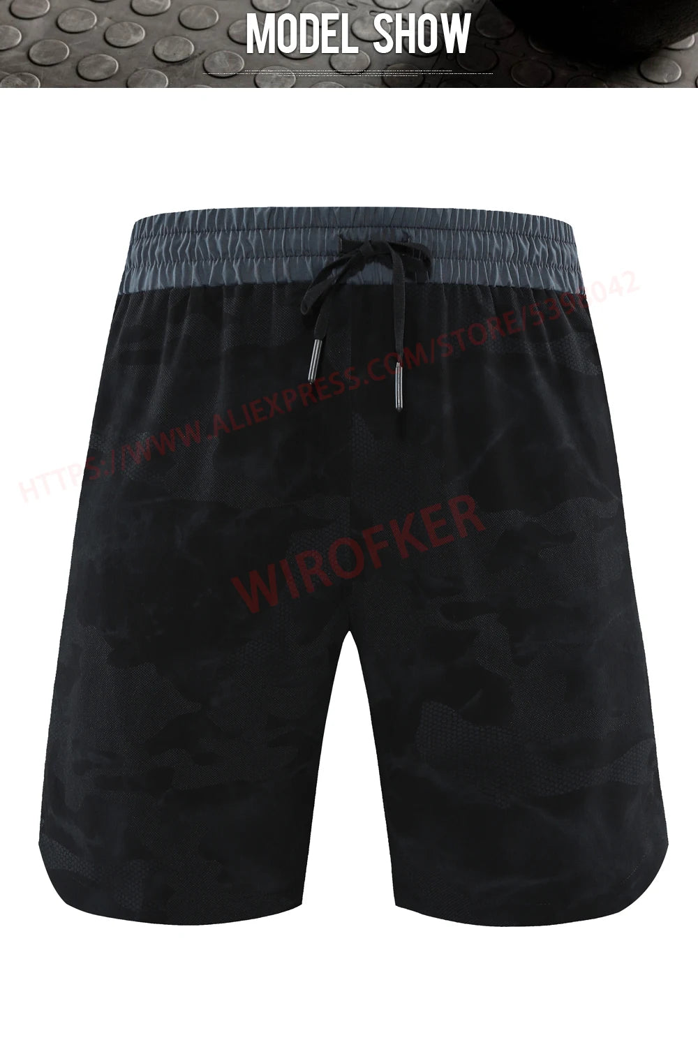 Men Fitness Shorts Quick Dry Sport Shirts Casual Beach Brand Short Camouflage Workout Running Shorts Breathable Gym Shorts