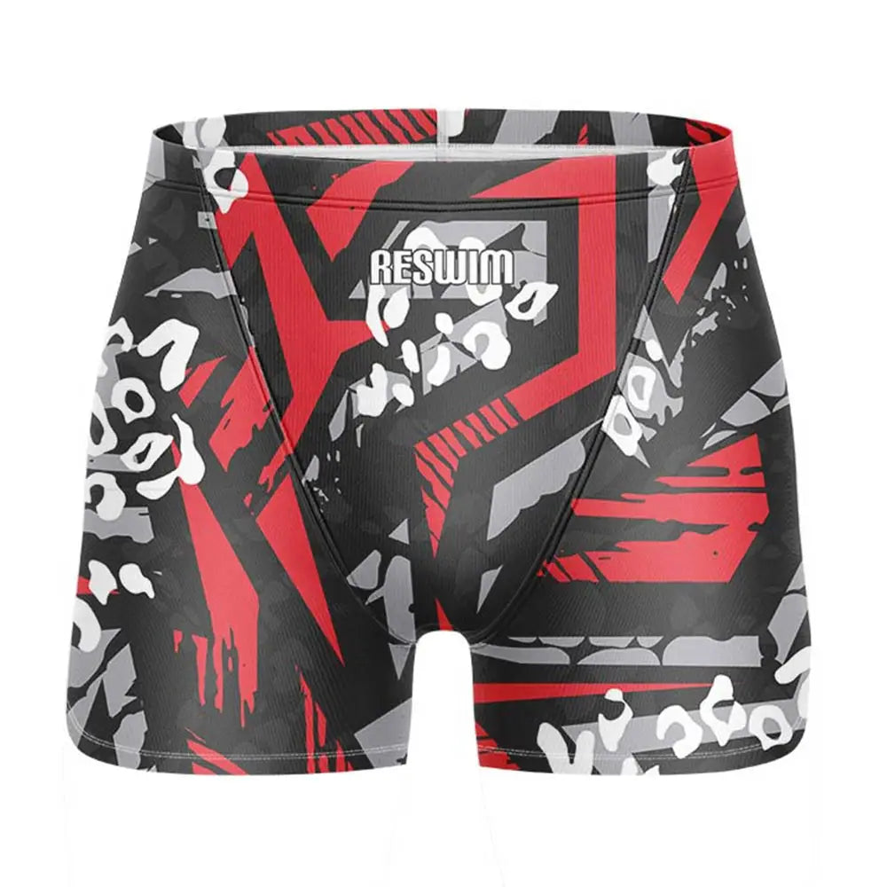 Men's Printed Swim Jammers