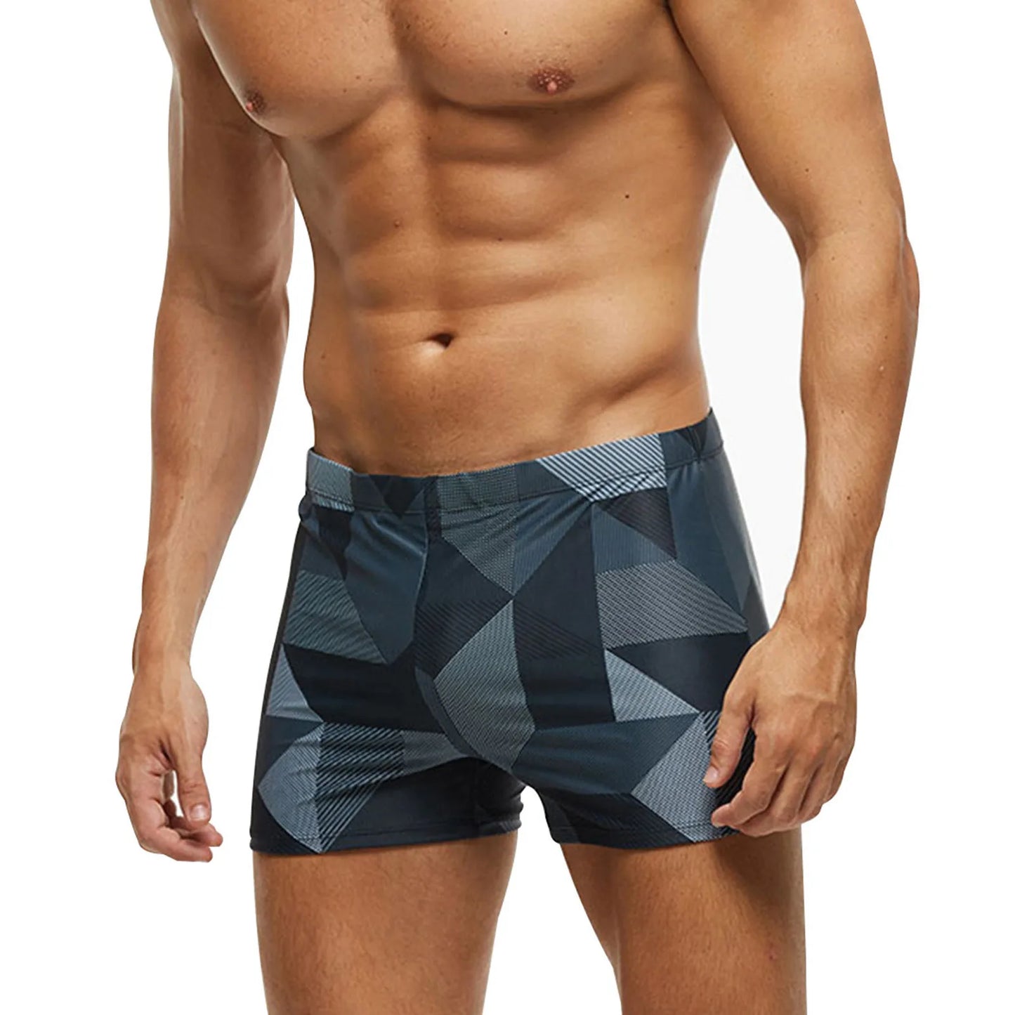 Men Swimwear Brazilian Traditional Cut Swimsuits Swim Bikini Surf Boxer Briefs Board Shorts Trunks printed