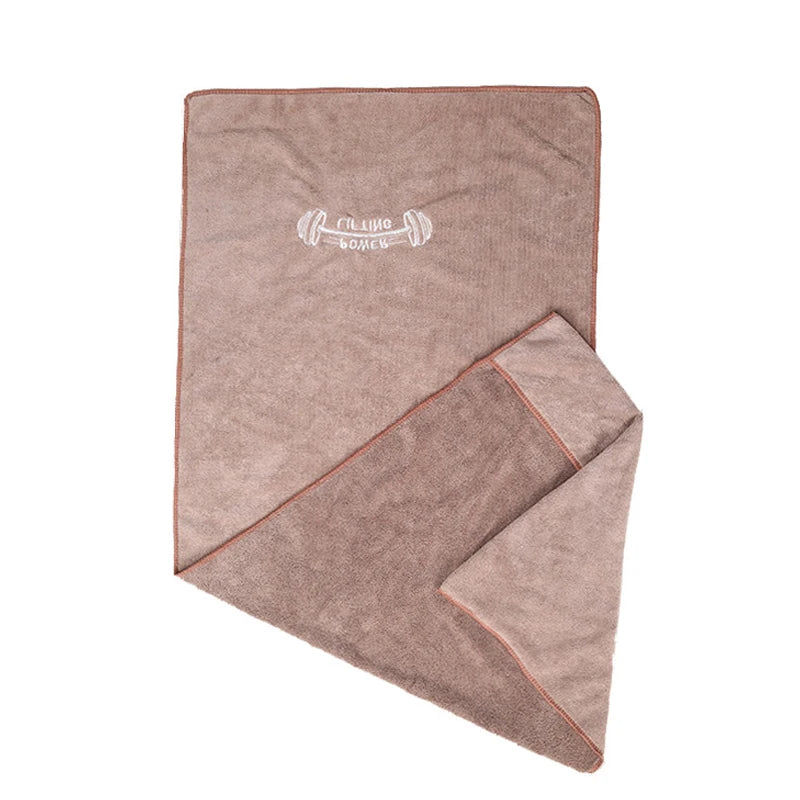 Microfiber Yoga Exercise Swimming Fitness Towel Super Soft and Quick-Drying Towel Gym Equipment Sweat Pad Towel
