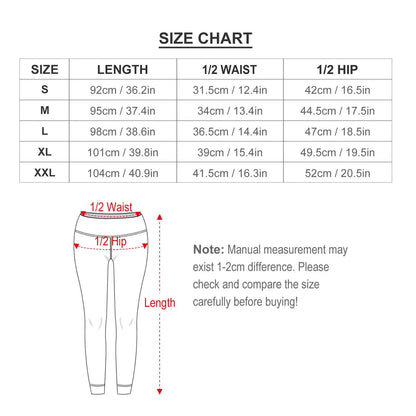 I Am Thankful For Cetaceans Leggings workout clothes for Training pants Women's sportswear Womens Leggings