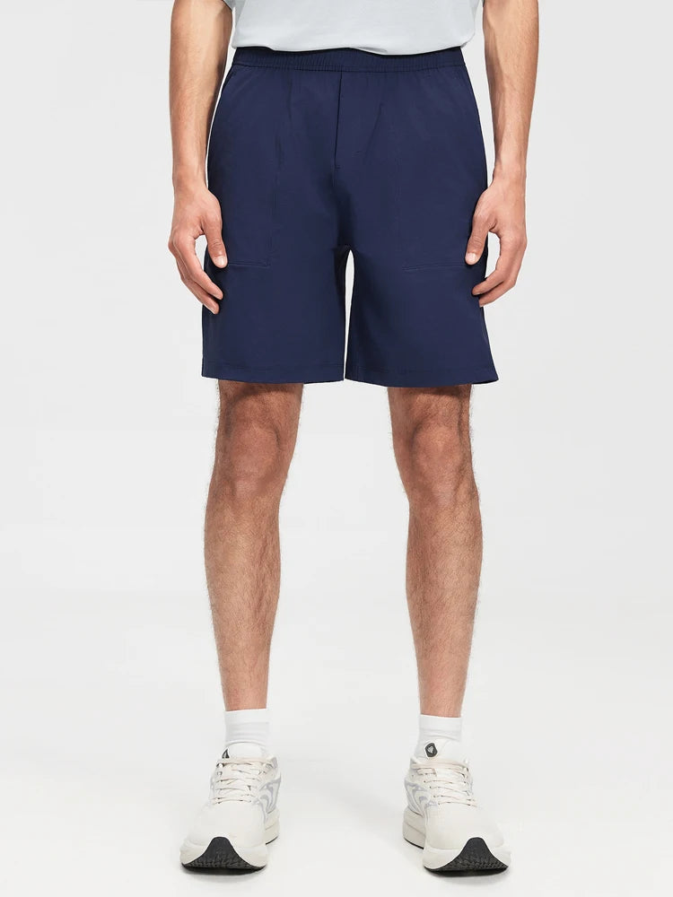 Men's Athletic Running Shorts Gym Workout Shorts Quick Dry Lightweight Liner less Work Shorts Sports Exercise Tennis