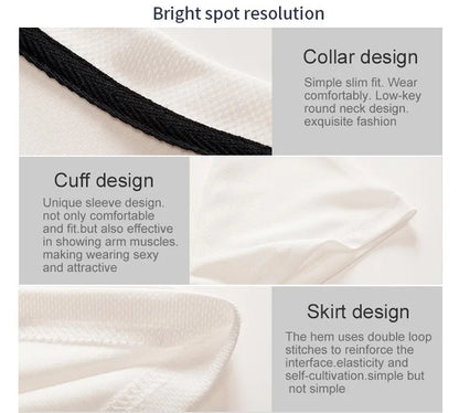 Men's Hawaiian swimming trunks 3D simple line printing shorts quick-drying outdoor leisure sports shorts fashionable men's short