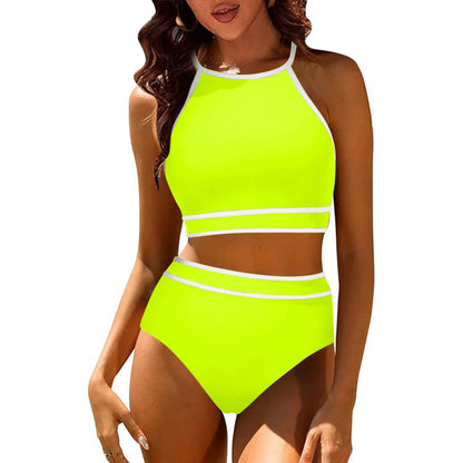 Swimsuits Bikini Sets Female Swimwear Push Up For Beach Wear Two-Piece Bathing Suits Pool Women's Swimming Suit Bikini