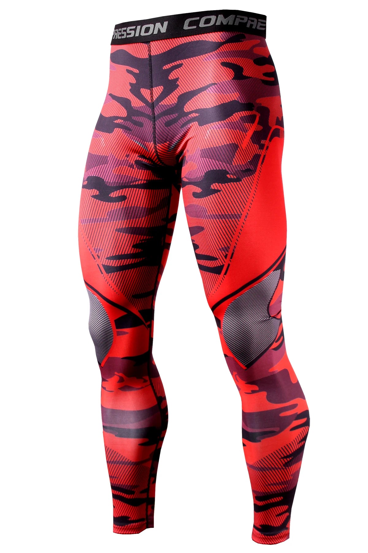 Mens Compression Pants Quick Dry Fit Men Leggings Fitness Running Tights Trousers Male Sportswear Training Sport Gym Leggings