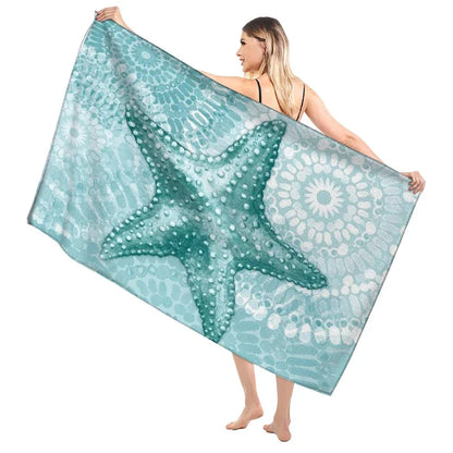 Hawaiian style bathroom adult soft bath towel sauna large beach towel modern fitness towel hotel women's shower quick drying