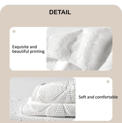 Granular Pattern Silicone Swimming Cap Women Men Non-slip Durable Flexible Pool Swim Hat Bonnet De Natation Femme