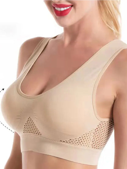 Bras For Women Seamless Bra With Pads Big Size 4XL 5XL 6XL Bralette Push Up Brassiere Bra Wireless Sport Bra Gym Top Underwear