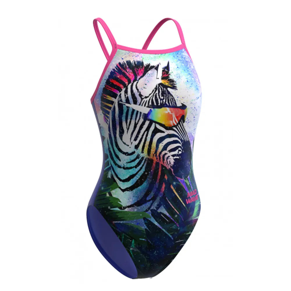 Female Swimsuit Pool Training Back One-piece Suit Swimwear Functional Training Swimsuit Swimming Bathers Pool Squad