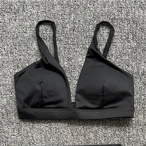 1/2PCS Contour Crop Sport Bra Women Yoga Sets Workout Gym Scrunch High Waist Fitness Push Up Shorts Running Avtive Suits XP187