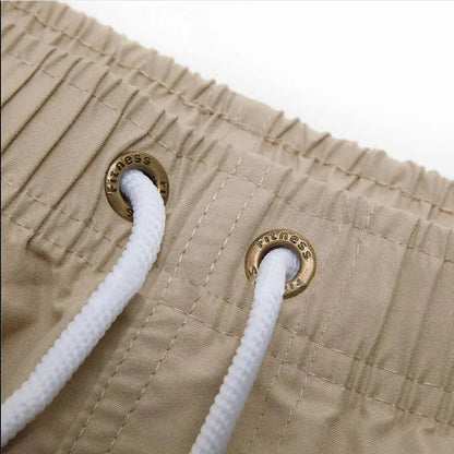 Men's Swim Shorts Swim Trunks Quick Dry Board Shorts Bathing Suit Breathable Drawstring With Pockets for Surfing Beach Summer