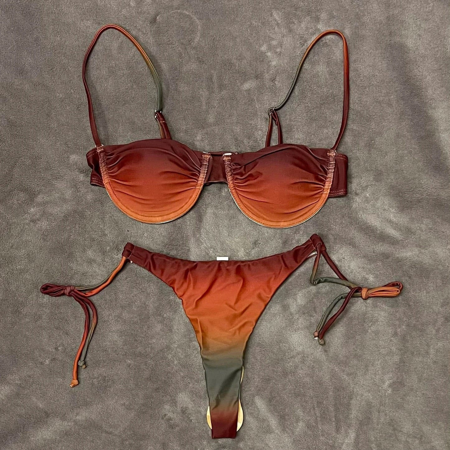 Push Up Bikinis Swimsuit Women Swimwear Micro Bikini Set Low Waisted Swim Suit Patchwork Beachwear Brazilian Biquini Female