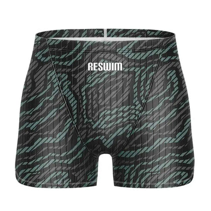 Men's Jammer Swimsuit Swimming Trunks Swim Short Beach Tights Shorts Summer Quick Dry Pants Swimwear Sports Surfing Pants