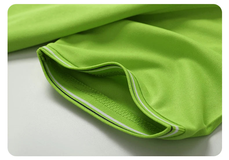 Oversized 5XL 6XL Men's Casual Polo Shirts Short Sleeve Sports 200g Golf T-Shirts