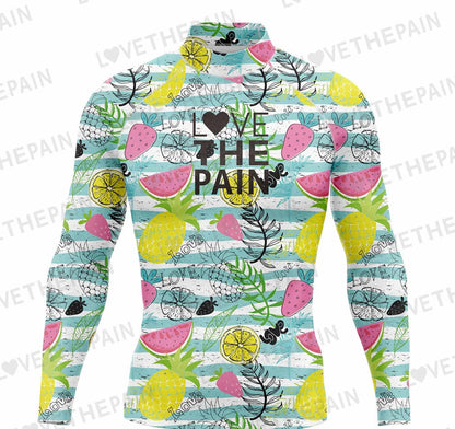 Men's Rash Guards Surfing Diving Suit Swimwear Long Sleeve T-shirt UV Protection Swimsuit Swimming Surf Tight Shirts Gym Clothes