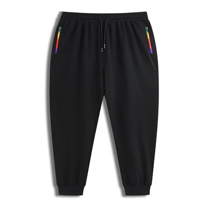 High quality men sweatpants sports pants plus size 9XL 11XL 12XL 7XL 14XL 15XL oversize casual elasticity pants