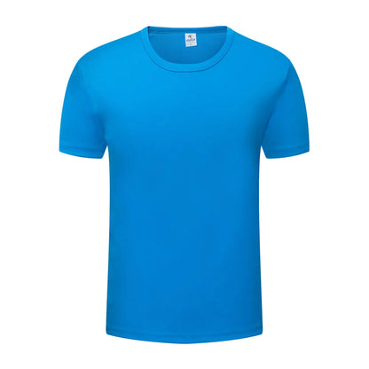 Summer Mens Brand Shirts Women Sport Gym Shirts Top Training Tees Quick Dry Running t Shirts Soccer Shirts Jerseys Gym Clothing