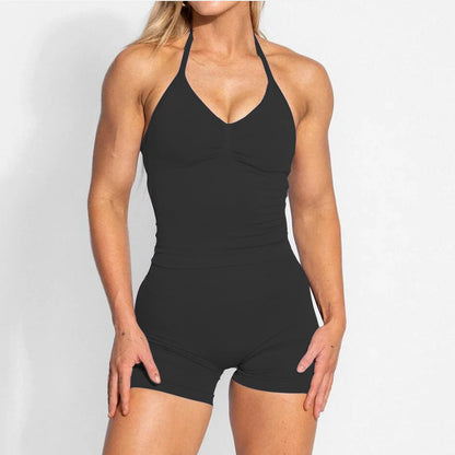 2PCS D-impact Yoga Set Women Tracksuit Workout Sportswear Gym High Waist Leggings Fitness Shorts Push Up Bras Sports Suits