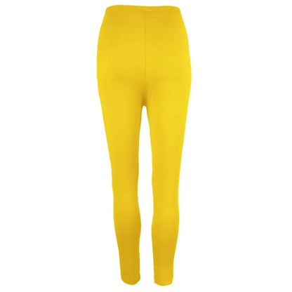 Women Elastic Waist Casual Leggings Large Shinny Legging High Stretch Leggings Gym Pants Workout Workout Leggings Yoga Pants