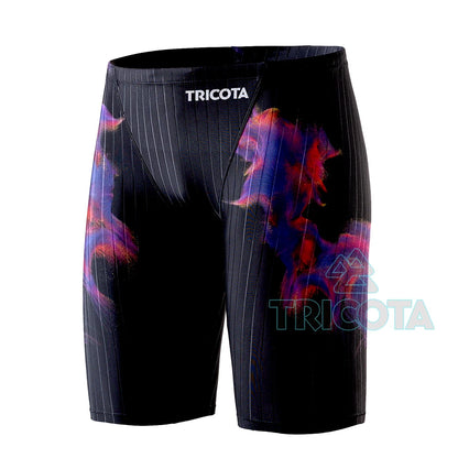 Men's Swimming Shorts Professional High Quality Swim Trunks Quick Dry UV Protection Endurance Athletic Surfing swimsuit Jammers
