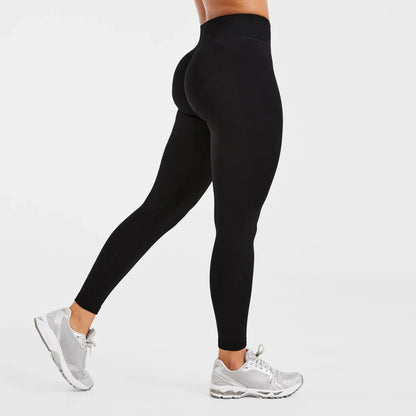 Leggings Women Seamless Gym Clothes High Waist Yoga Pants Tummy Control Scrunch Booty Workout Fitness Tights