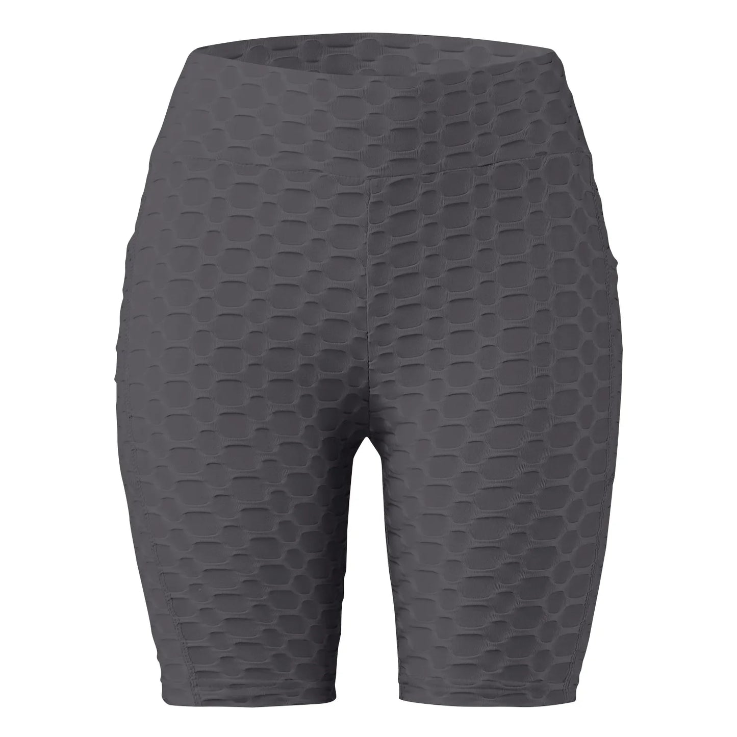 Women's Capris Yoga Fitness Peaches Buttocks Bubble Sports Leggings With Pockets Pants for Women Women’s Yoga Pants