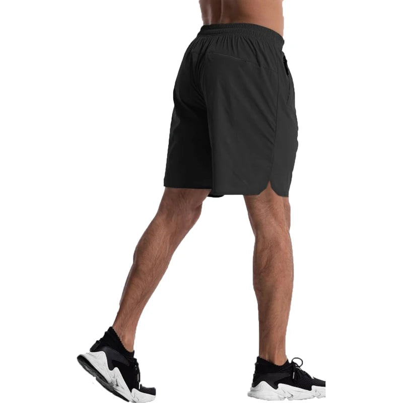 Men's Sport Shorts Sportswear Summer Running Shorts Beach Bottoms Gym Fitness Jogging Training Short Pants Men Shorts