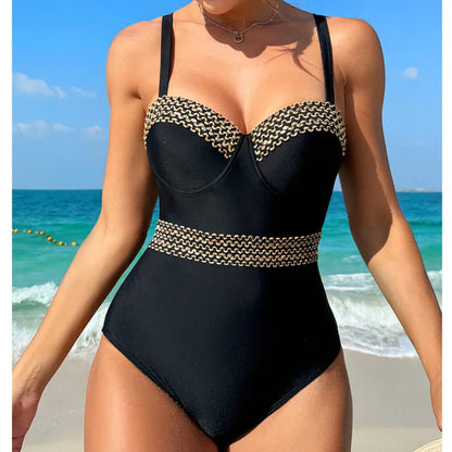 Swimsuits One Piece Women's Closed Swimwear Push Up Swimming Wear Bodysuit Bathing Suits Beachwear Pool Bather